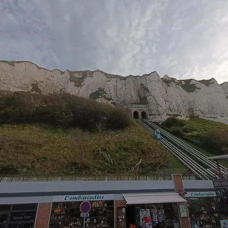 Daire L'echappee Belle Face Aux Falaises